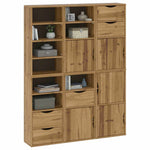 Sideskap 6 Stk Odda 40X24X79 Cm Heltre Furu
