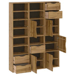 Sideskap 6 Stk Odda 40X24X79 Cm Heltre Furu
