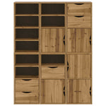 Sideskap 6 Stk Odda 40X24X79 Cm Heltre Furu