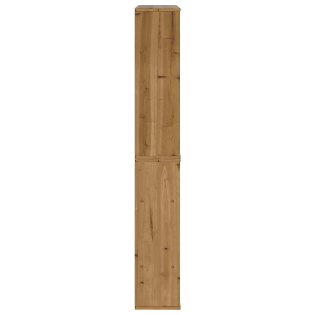Sideskap 6 Stk Odda 40X24X79 Cm Heltre Furu
