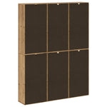 Sideskap 6 Stk Odda 40X24X79 Cm Heltre Furu