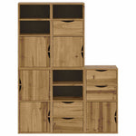 Sideskap 5 Stk Odda 40X24X79 Cm Heltre Furu