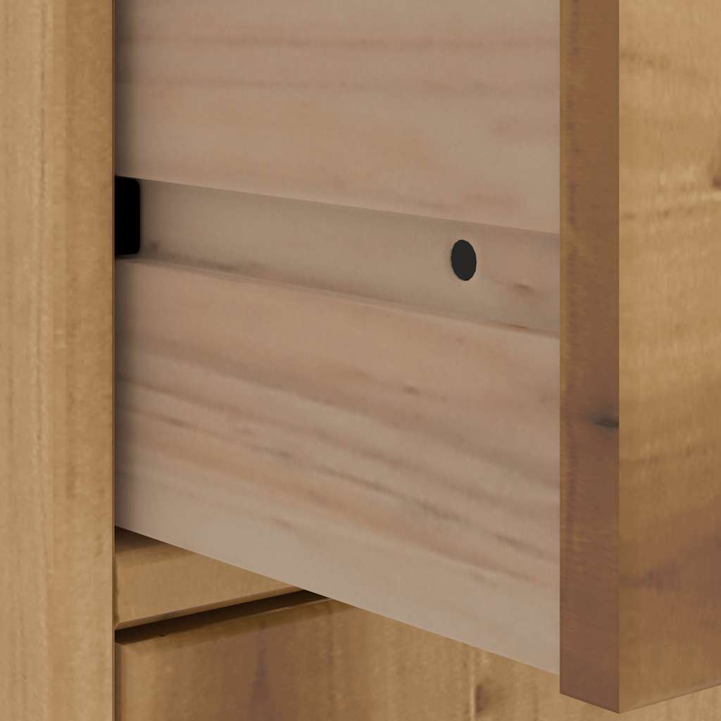 Sideskap 5 Stk Odda 40X24X79 Cm Heltre Furu