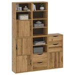 Sideskap 5 Stk Odda 40X24X79 Cm Heltre Furu