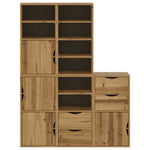 Sideskap 5 Stk Odda 40X24X79 Cm Heltre Furu