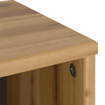 Sideskap 5 Stk Odda 40X24X79 Cm Heltre Furu