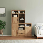 Sideskap 5 Stk Odda 40X24X79 Cm Heltre Furu