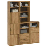 Sideskap 5 Stk Odda 40X24X79 Cm Heltre Furu