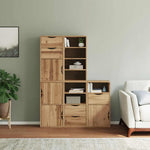 Sideskap 5 Stk Odda 40X24X79 Cm Heltre Furu