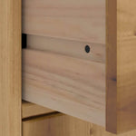 Sideskap 5 Stk Odda 40X24X79 Cm Heltre Furu
