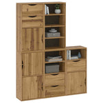 Sideskap 5 Stk Odda 40X24X79 Cm Heltre Furu