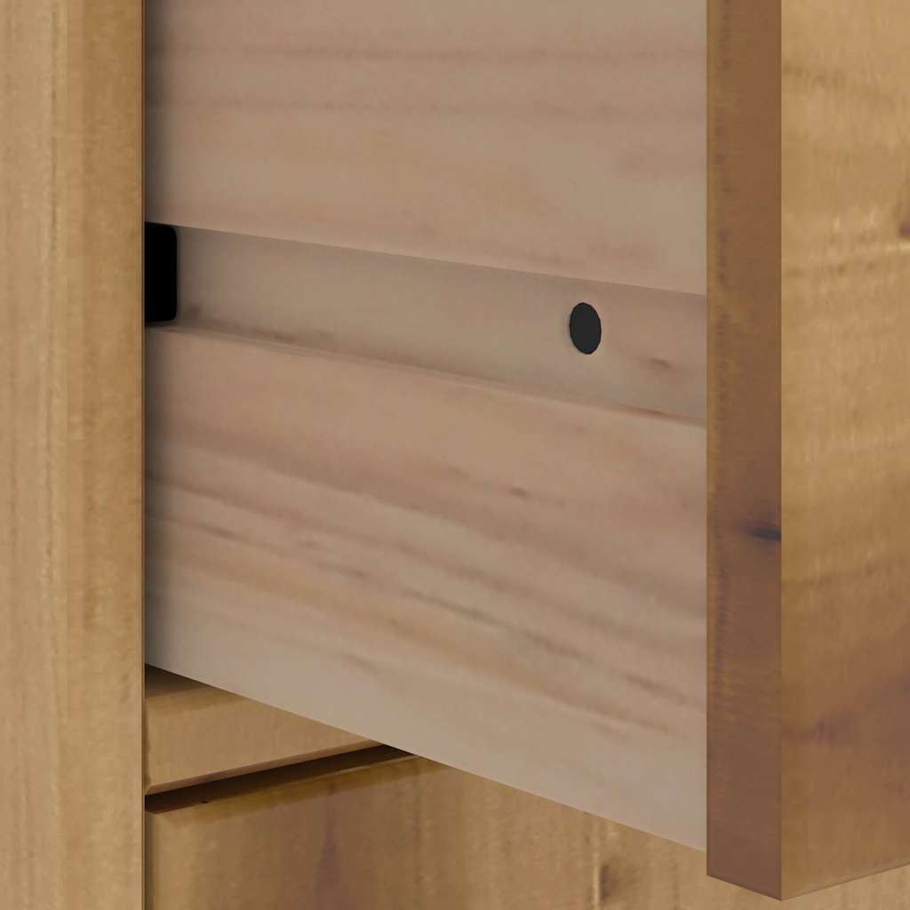 Sideskap 5 Stk Odda 40X24X79 Cm Heltre Furu