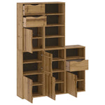 Sideskap 5 Stk Odda 40X24X79 Cm Heltre Furu
