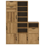 Sideskap 5 Stk Odda 40X24X79 Cm Heltre Furu