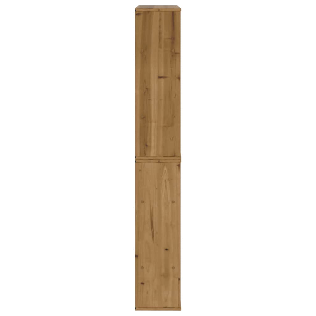 Sideskap 5 Stk Odda 40X24X79 Cm Heltre Furu