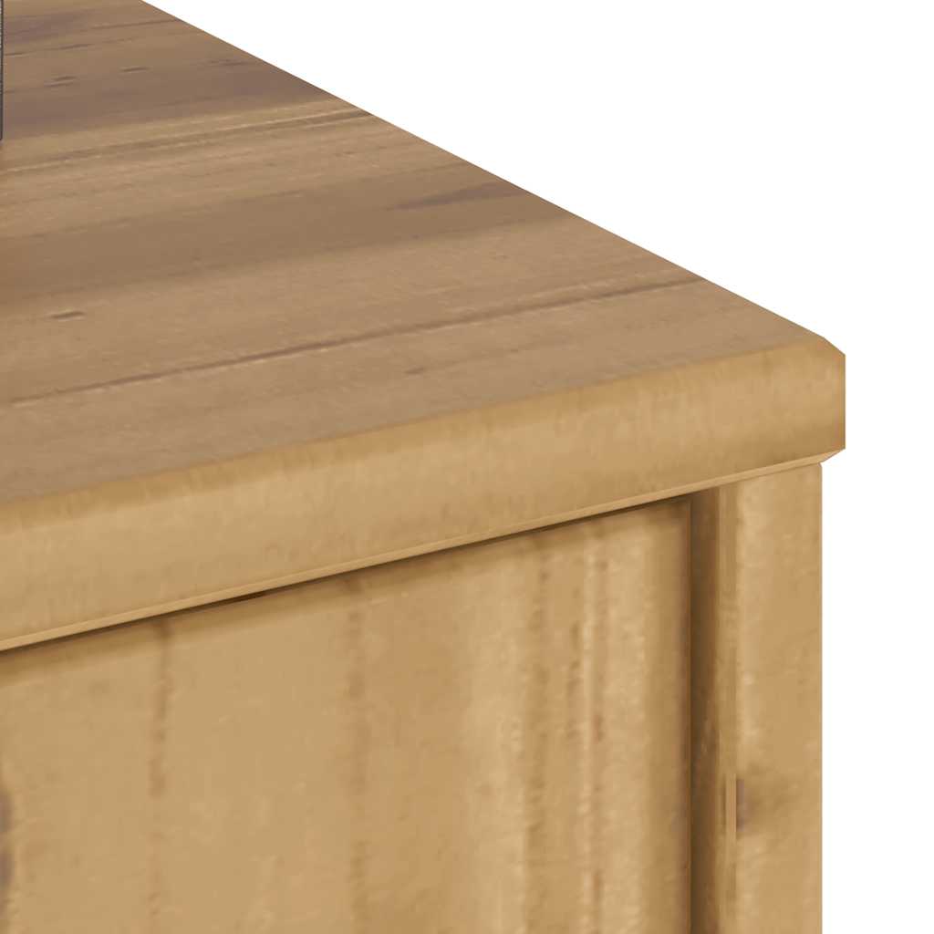 Sideskap 5 Stk Odda 40X24X79 Cm Heltre Furu