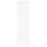 Tv-Enheter Med Oppbevaring 5-Delers Odda Hvit Heltre Furu