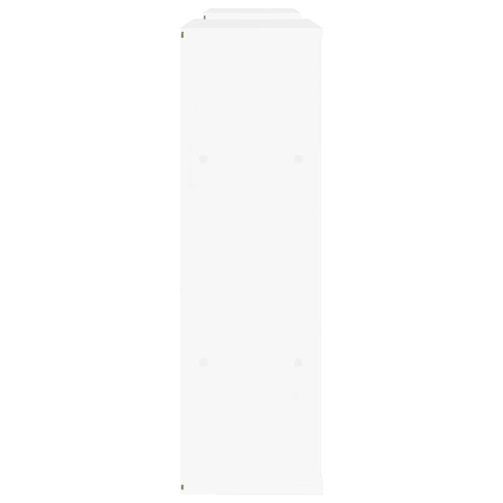 Tv-Enheter Med Oppbevaring 5-Delers Odda Hvit Heltre Furu