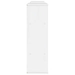 Tv-Enheter Med Oppbevaring 5-Delers Odda Hvit Heltre Furu