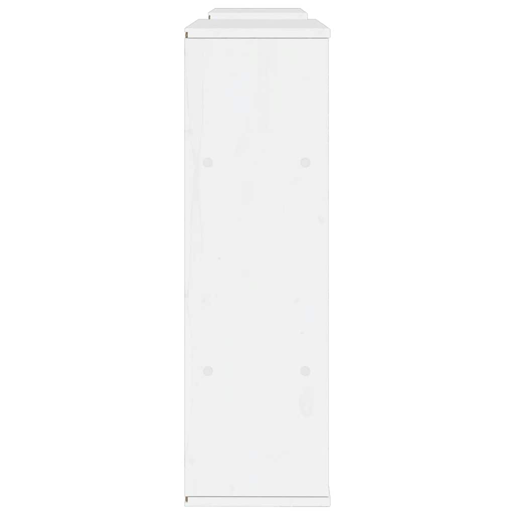 Tv-Enheter Med Oppbevaring 5-Delers Odda Hvit Heltre Furu