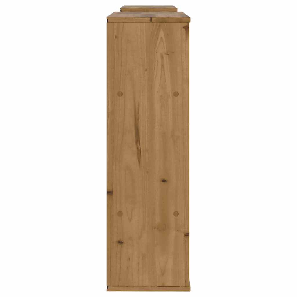 Tv-Enheter Med Oppbevaring 5-Delers Odda Heltre Furu