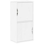 Tv-Enheter Med Oppbevaring 5-Delers Odda Hvit Heltre Furu