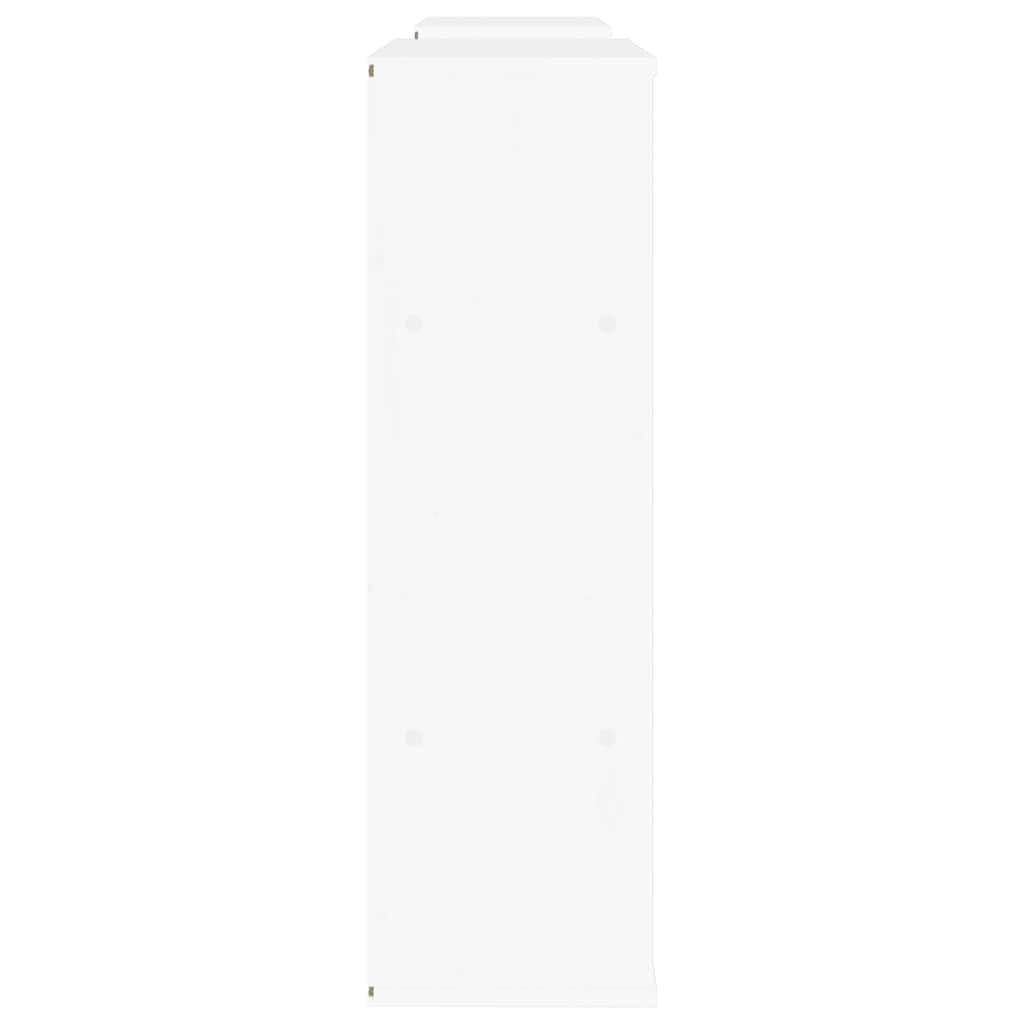 Tv-Enheter Med Oppbevaring 5-Delers Odda Hvit Heltre Furu