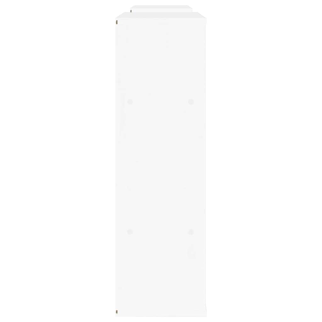 Tv-Enheter Med Oppbevaring 5-Delers Odda Hvit Heltre Furu