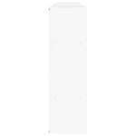 Tv-Enheter Med Oppbevaring 5-Delers Odda Hvit Heltre Furu