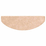 Selvklebende Trappematter 30 Stk Kremhvit 65X21X4 Cm