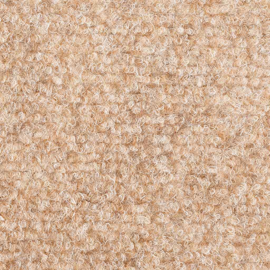 Selvklebende Trappematter 30 Stk Kremhvit 65X21X4 Cm