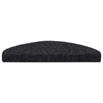 Selvklebende Trappematter 30 Stk Svart 65X21X4 Cm