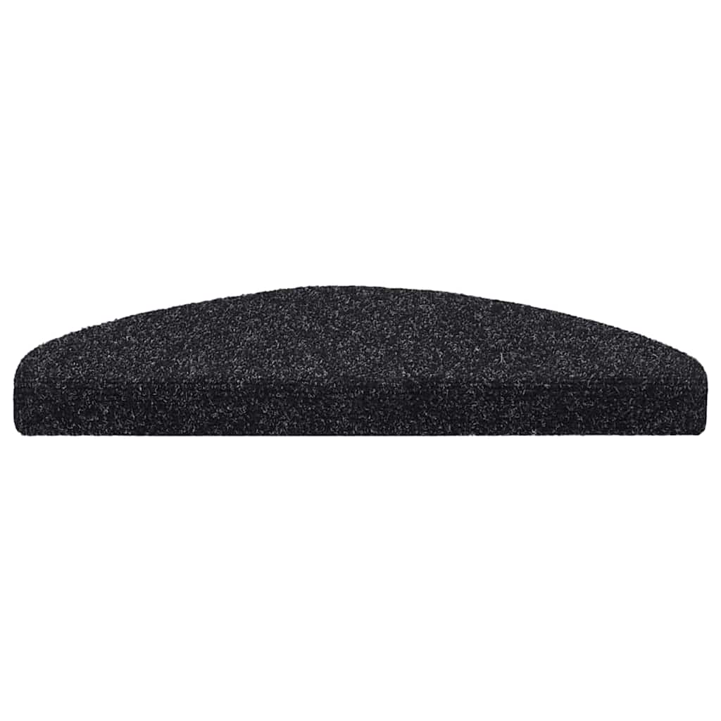 Selvklebende Trappematter 30 Stk Svart 65X21X4 Cm