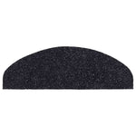 Selvklebende Trappematter 30 Stk Svart 65X21X4 Cm
