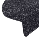 Selvklebende Trappematter 30 Stk Svart 65X21X4 Cm