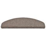 Selvklebende Trappematter 30 Stk Kremhvit 65X21X4 Cm