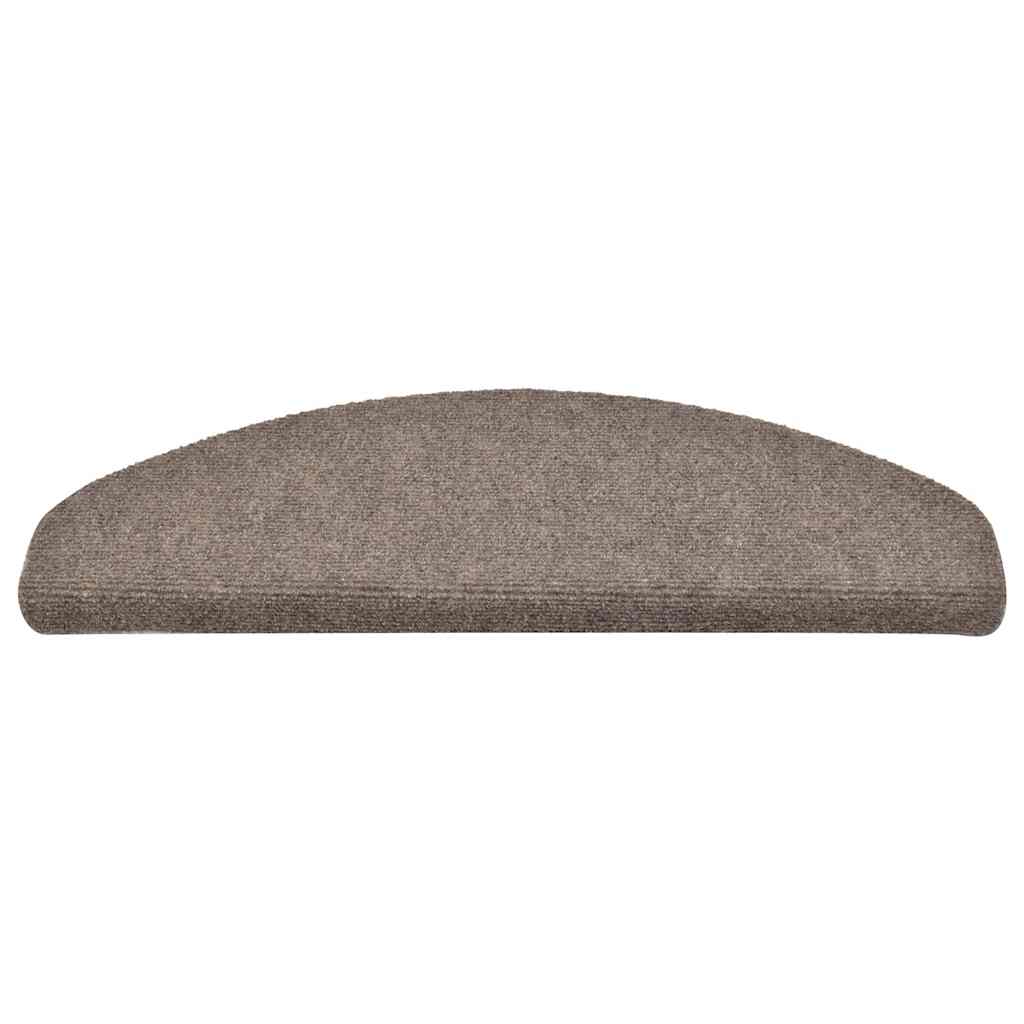 Selvklebende Trappematter 30 Stk Kremhvit 65X21X4 Cm