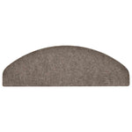 Selvklebende Trappematter 30 Stk Kremhvit 65X21X4 Cm