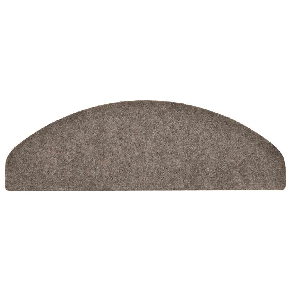 Selvklebende Trappematter 30 Stk Kremhvit 65X21X4 Cm