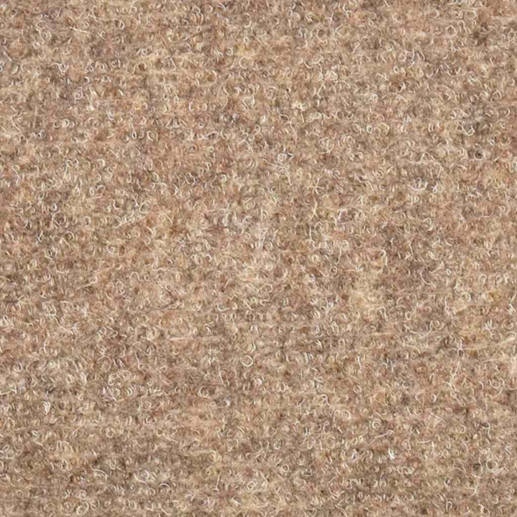 Selvklebende Trappematter 30 Stk Kremhvit 65X21X4 Cm