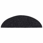 Selvklebende Trappematter 20 Stk Svart 56X17X3 Cm