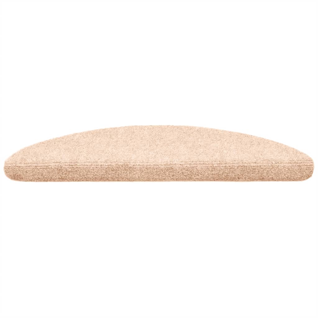 Selvklebende Trappematter 30 Stk Kremhvit 56X17X3 Cm