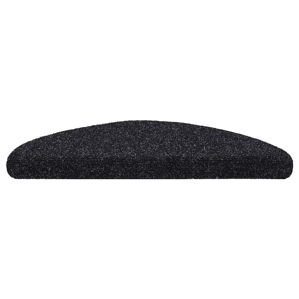 Selvklebende Trappematter 30 Stk Svart 56X17X3 Cm