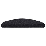Selvklebende Trappematter 30 Stk Svart 56X17X3 Cm
