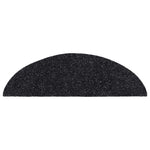 Selvklebende Trappematter 30 Stk Svart 56X17X3 Cm