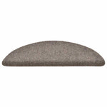 Selvklebende Trappematter 30 Stk Kremhvit 56X17X3 Cm
