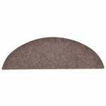 Selvklebende Trappematter 30 Stk Kremhvit 56X17X3 Cm