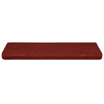 Selvklebende Trappematter 30 Stk Rød 65X21X4 Cm