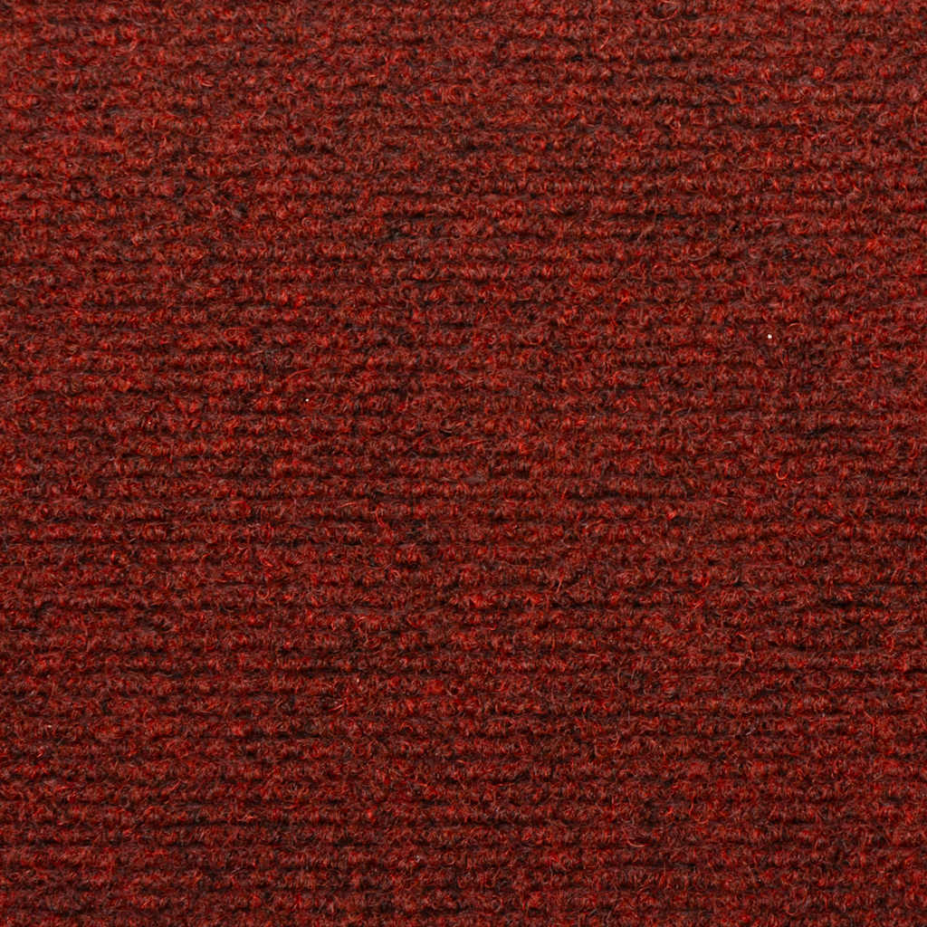 Selvklebende Trappematter 30 Stk Rød 65X21X4 Cm