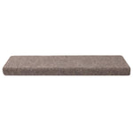 Selvklebende Trappematter 30 Stk Kremhvit 65X21X4 Cm